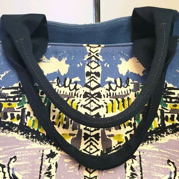 Prada RARE AUTHENTIC St. Venez Canapa Tote * - Picture 9 of 14